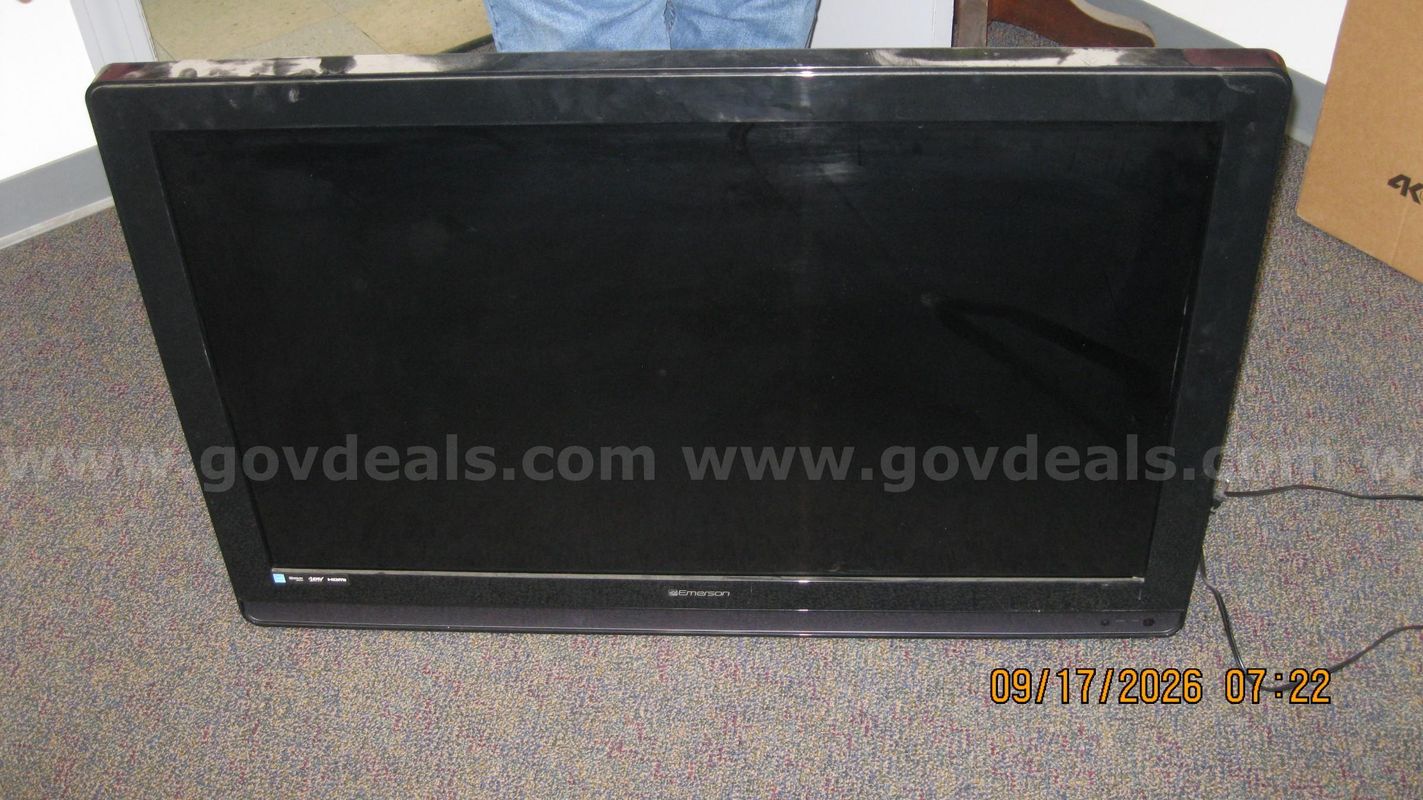 Emerson 50" TV
