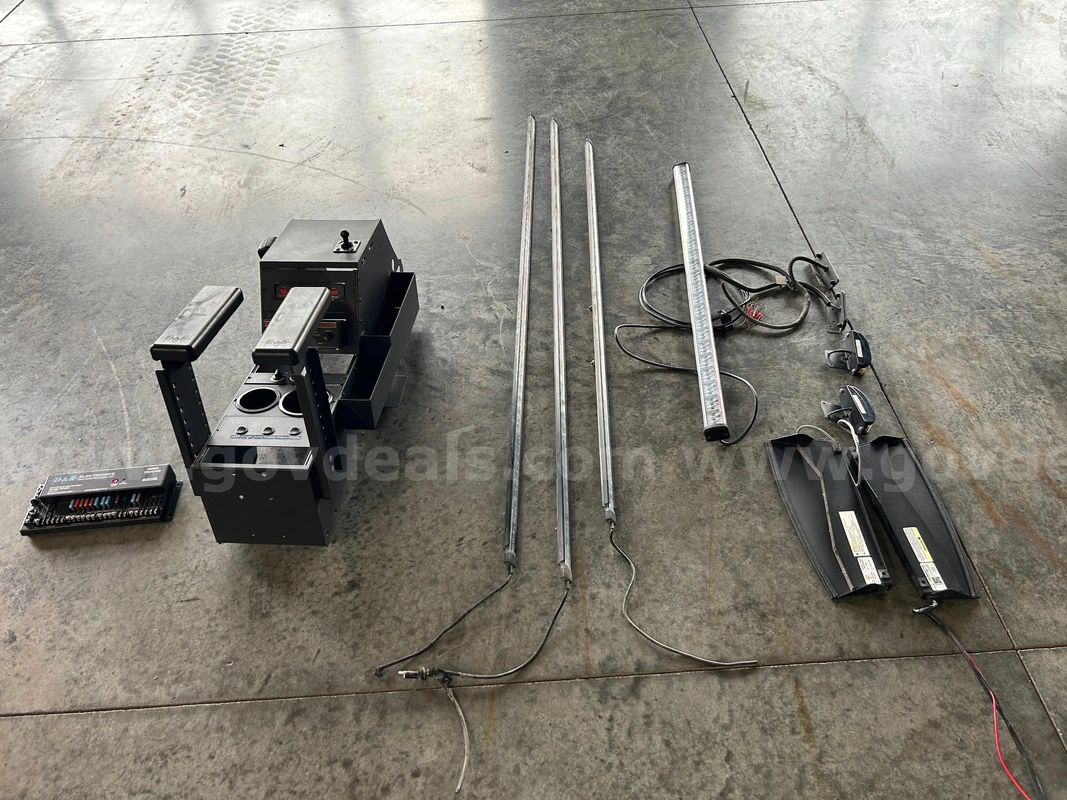 Used Emergency Warning Equipment, Federal Signal