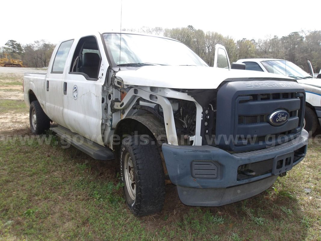 2015 Ford F-250 SD