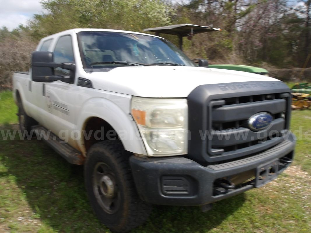 2013 Ford F-250 SD