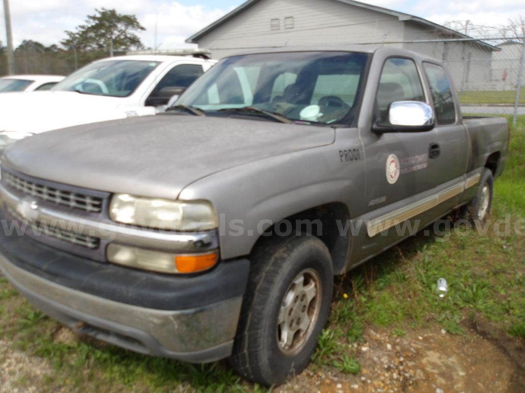 2002 Chevrolet Silverado 1500