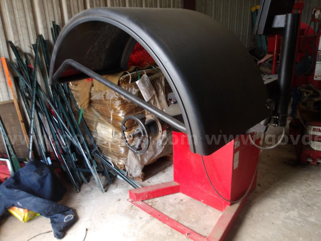 Tire Machine