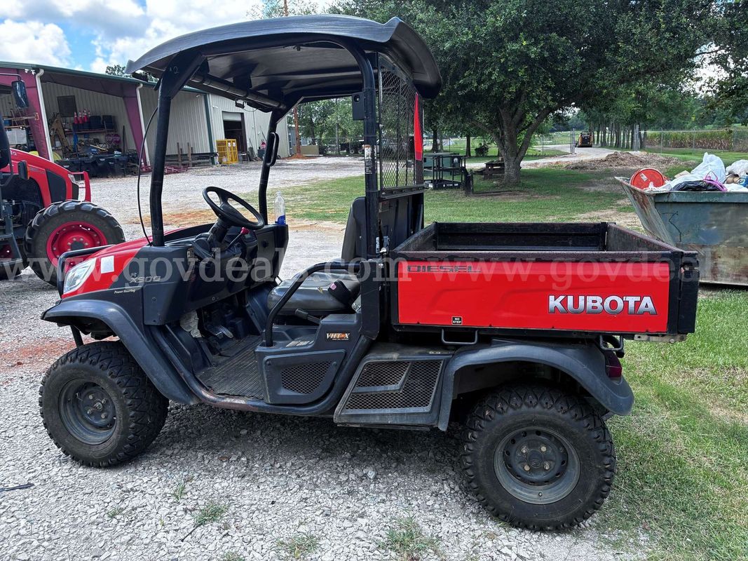 2017 Kubota RTV-X900W-H