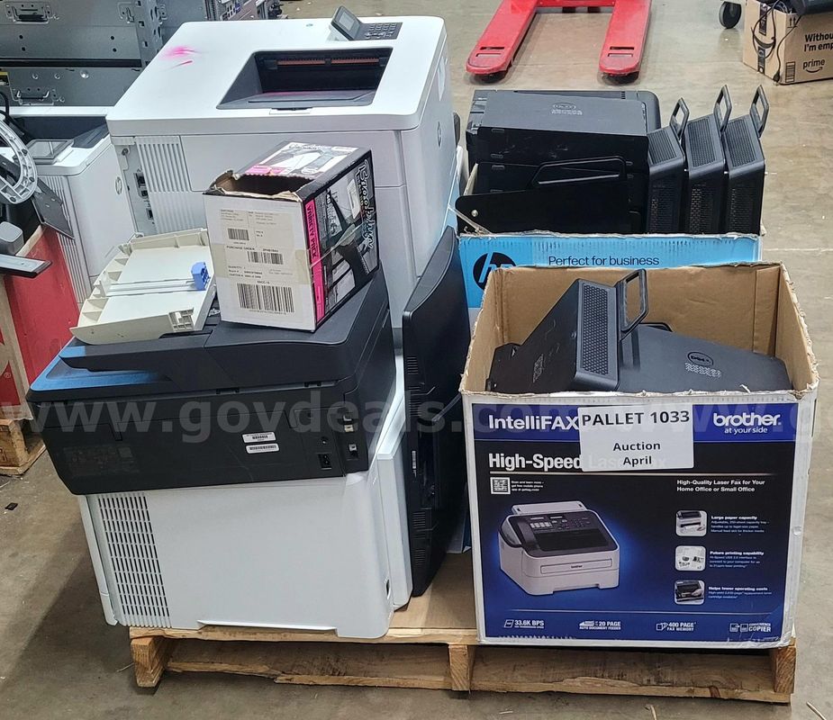 Desktop cages, printers, etc.