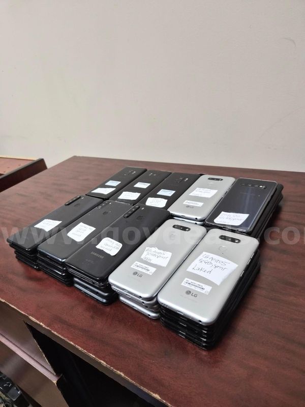 50 Locked Android Phones