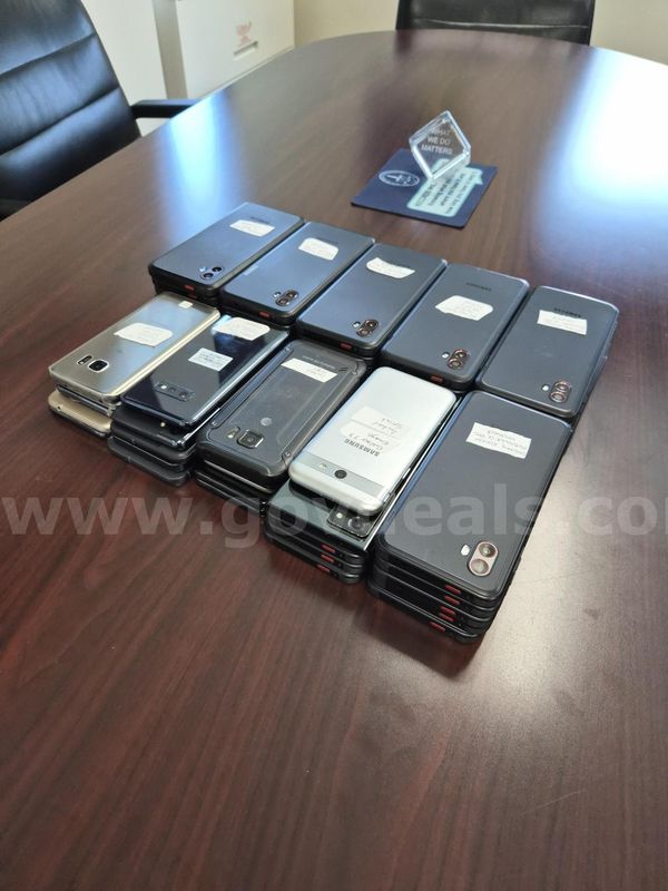 50 Locked Android Phones