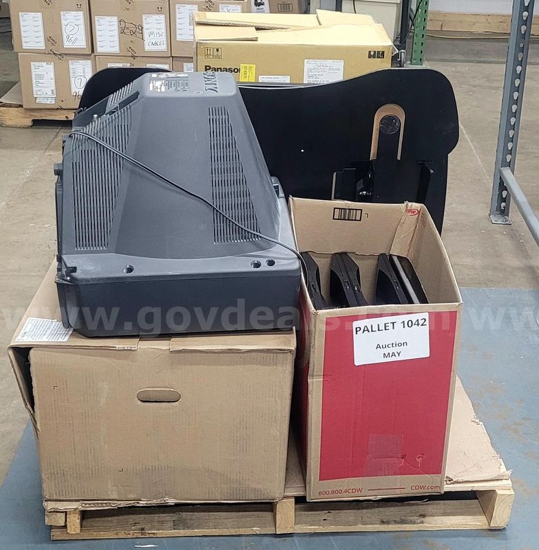 monitors, tv, office equipment, etc.