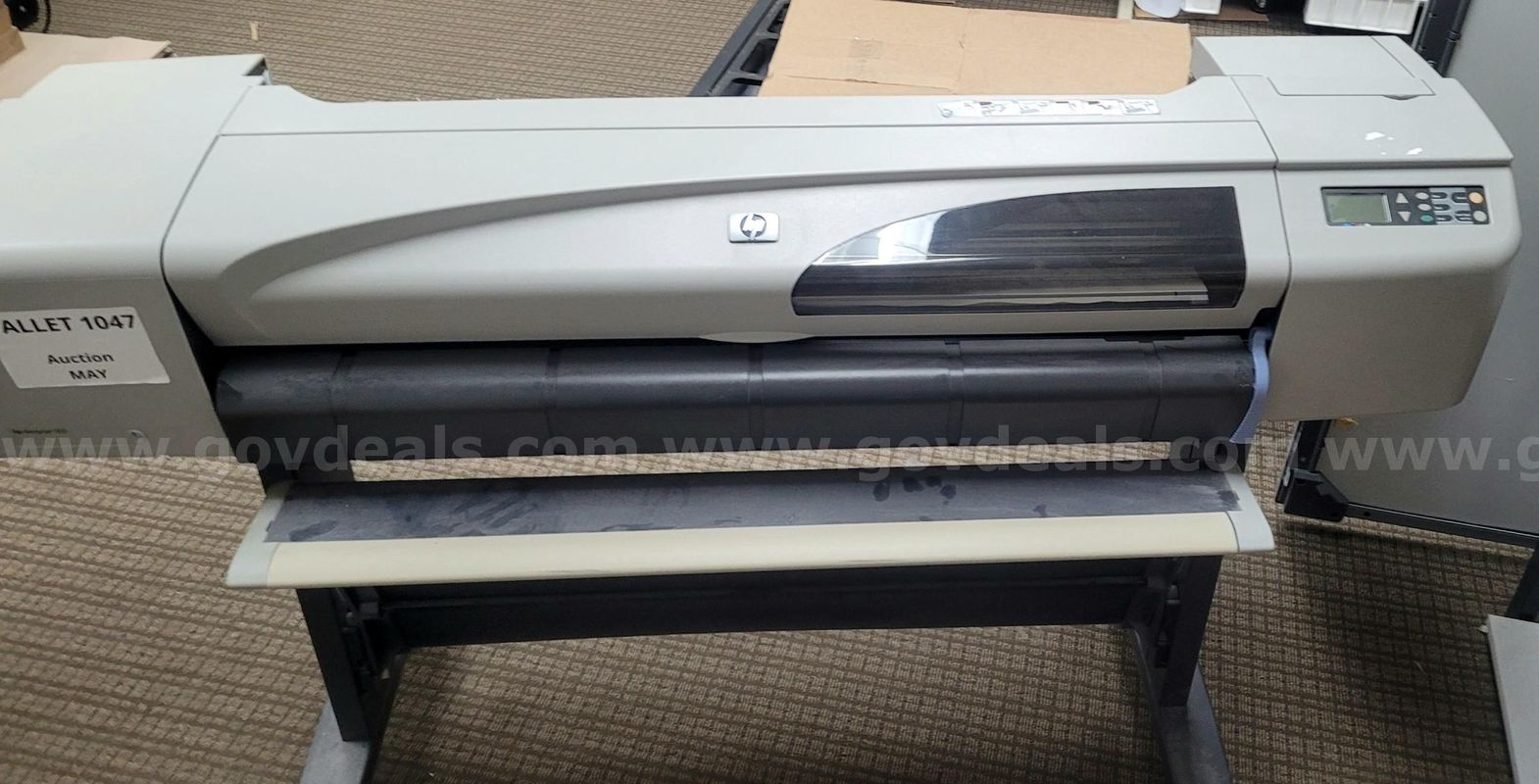 Plotter: HP Designjet 500(C7770B)