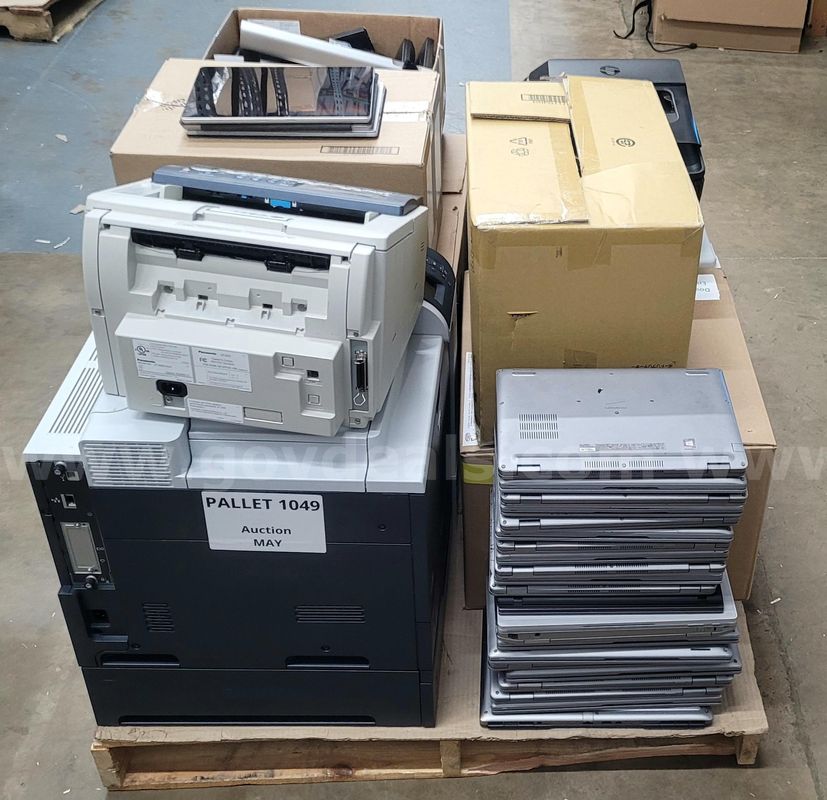 monitors, docks, laptops, etc.