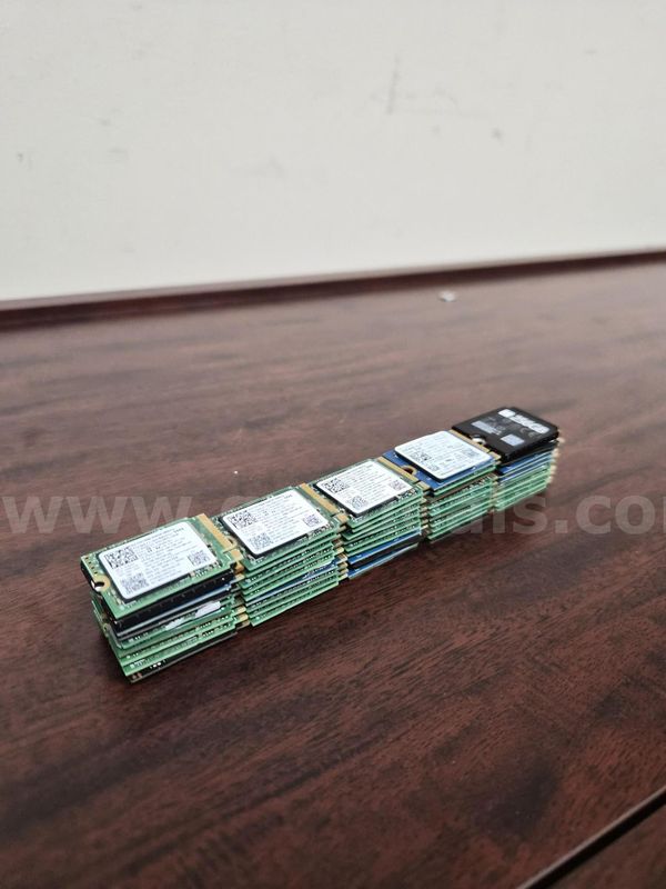 QTY 50 - 256GB SSDs