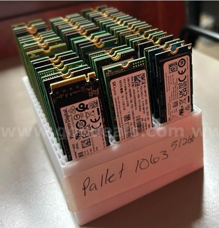 QTY 60-512GB SSD- Long