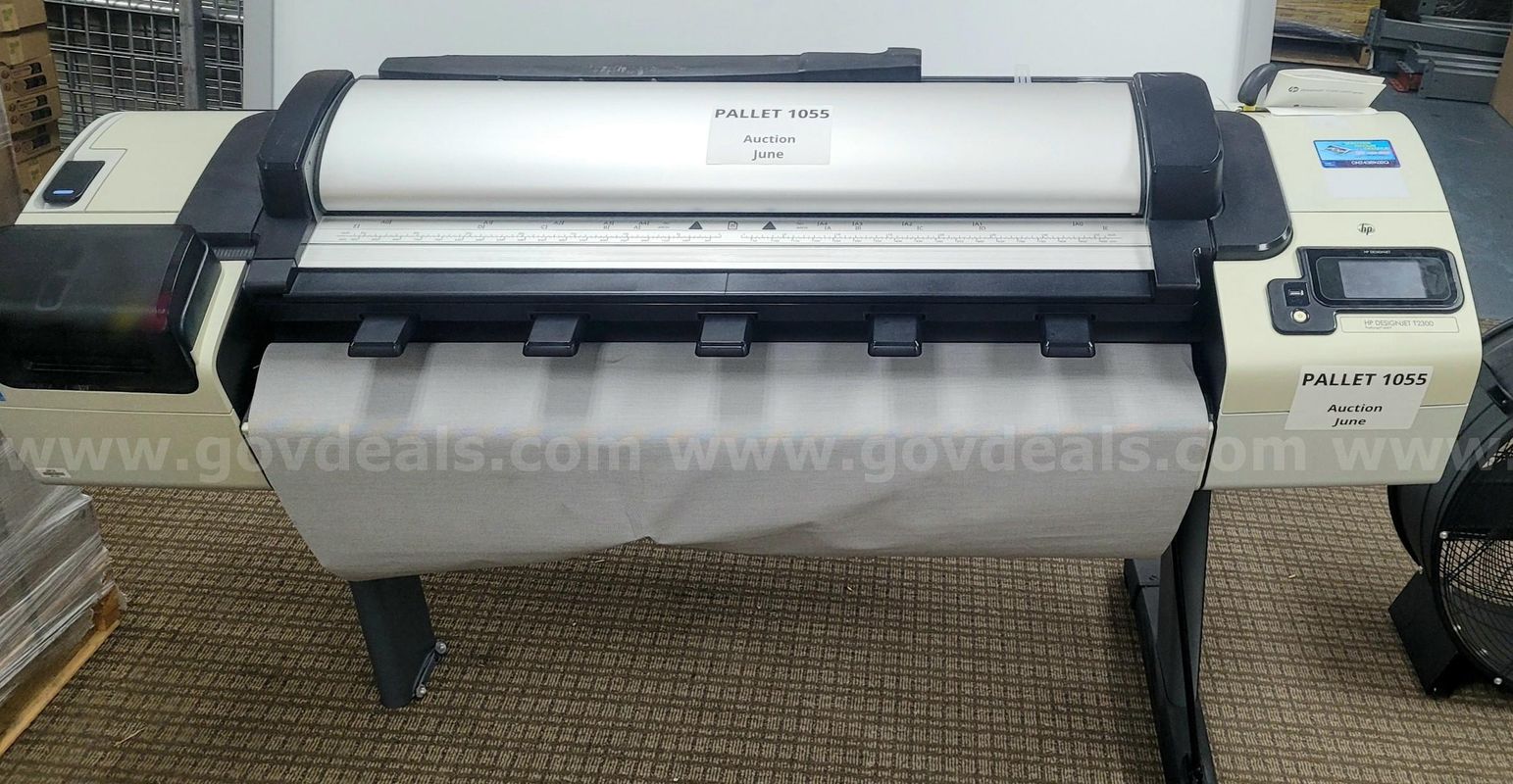 Plotter: HP Designjet T2300