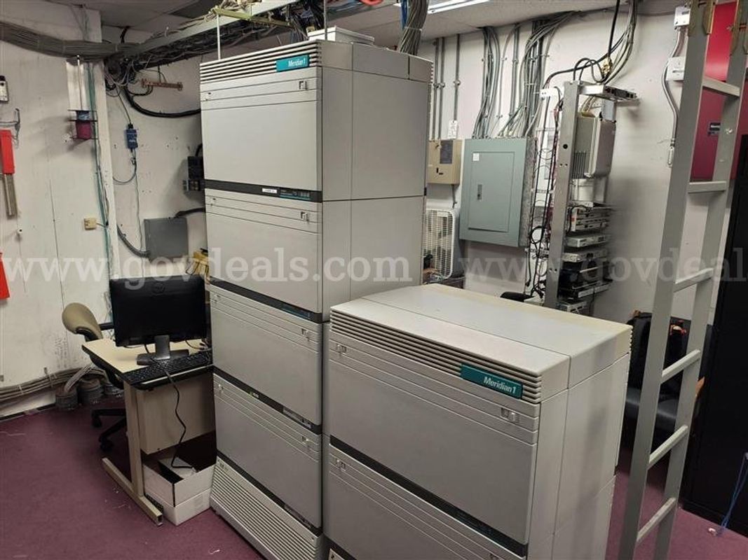 Avaya CS1000M SG (Single Group) — Complete System, Pulled Live From Production