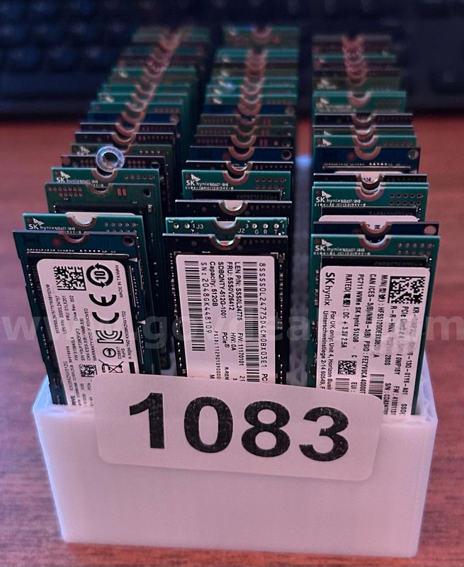 QTY 60-512GB SSD-Long