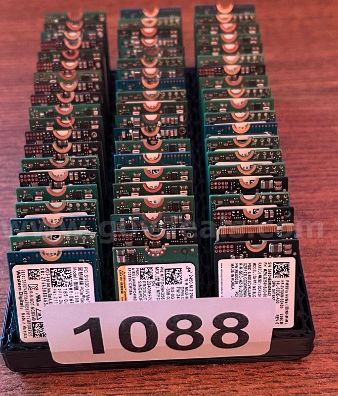 QTY 60-256GB SSD-Short