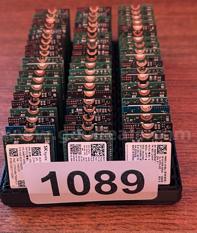 QTY 60-256GB SSD-Short