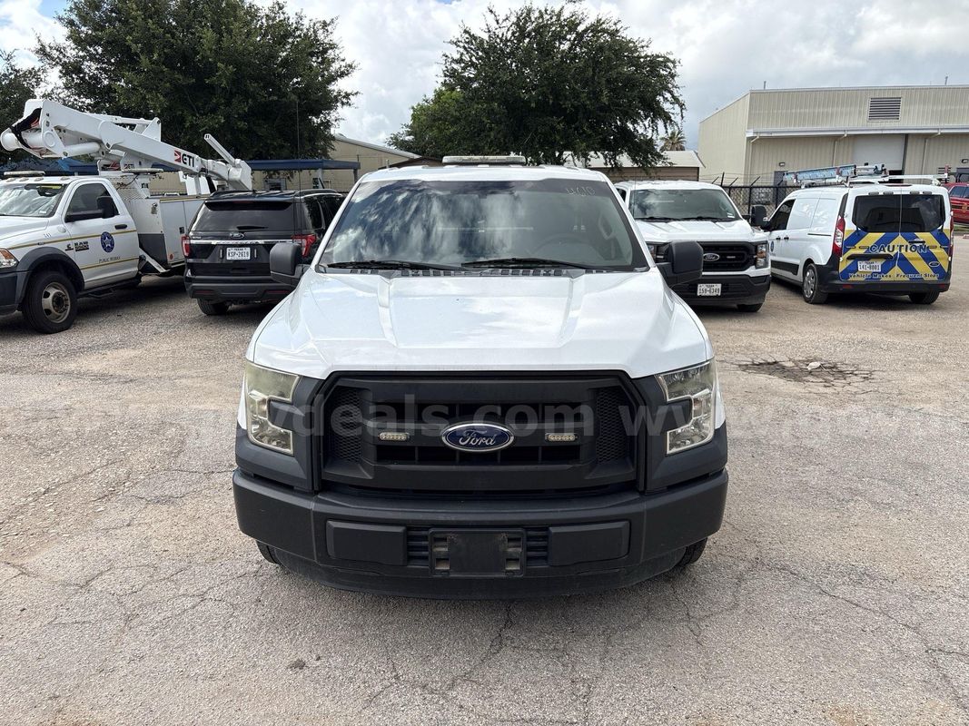 2016 Ford F-150 XL 6.5-ft. Bed 2WD