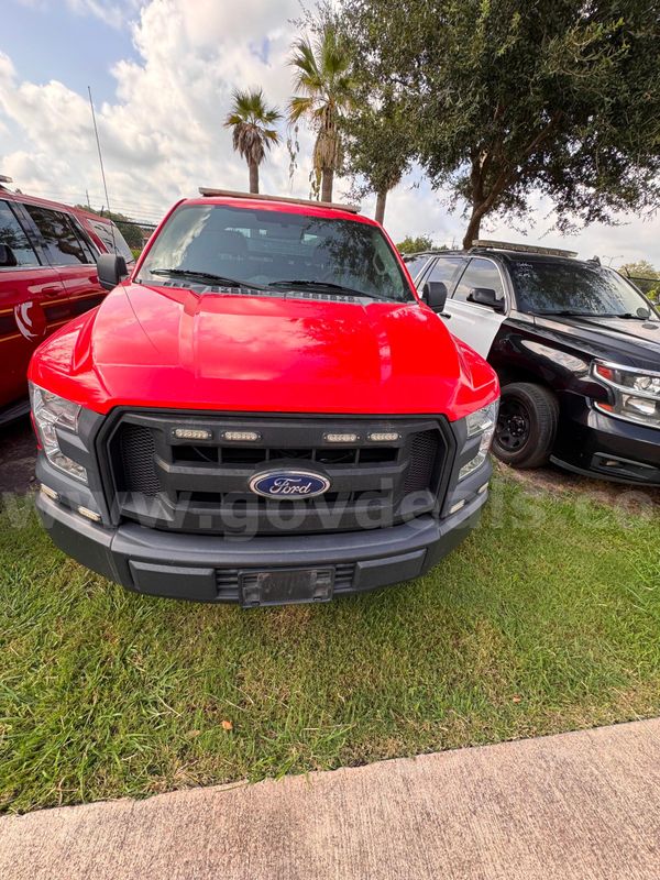 2015 Ford F-150 XL SuperCrew 5.5-ft. Bed 2WD