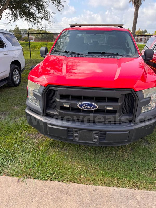 2015 Ford F-150 XL SuperCrew 5.5-ft. Bed 2WD