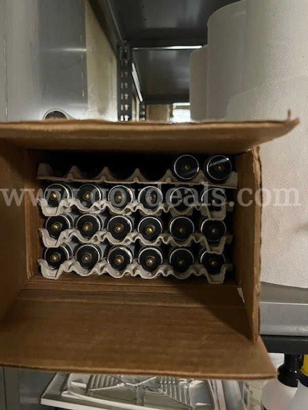 20 Fluorescent tube bulbs
