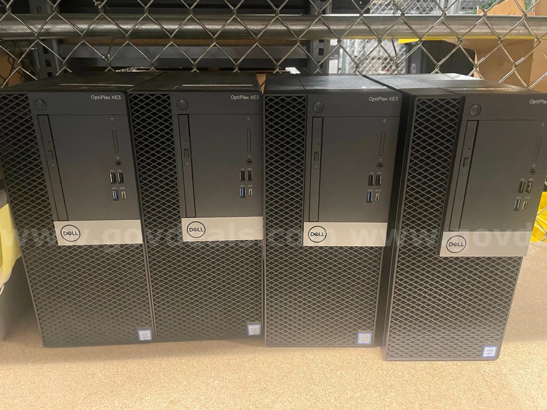Lot of (4) Dell Tower PC's