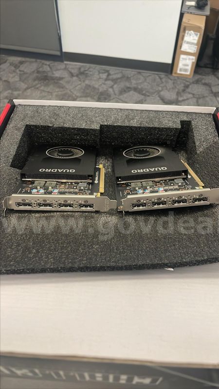 Lot of (17) NVIDIA Graphics Cards