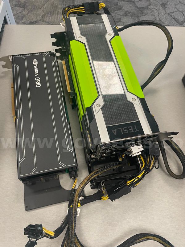 Lot of (4) NVIDIA Graphics Cards