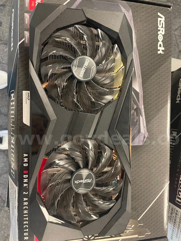 Lot of (1) AMD Radeon Graphics Card