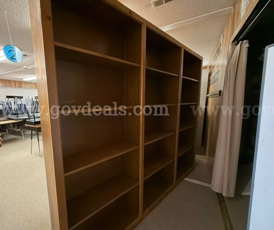 Shelving 96 1/2W X 79H X 11D
