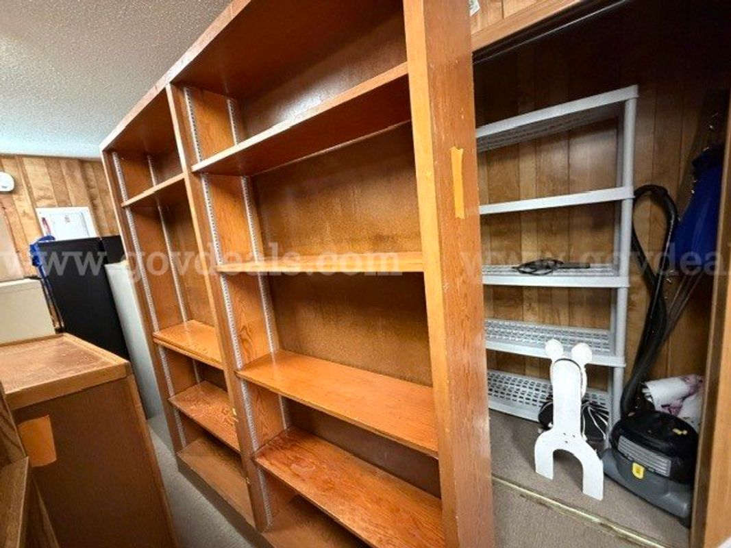 Shelving 72W X 77H X 10D