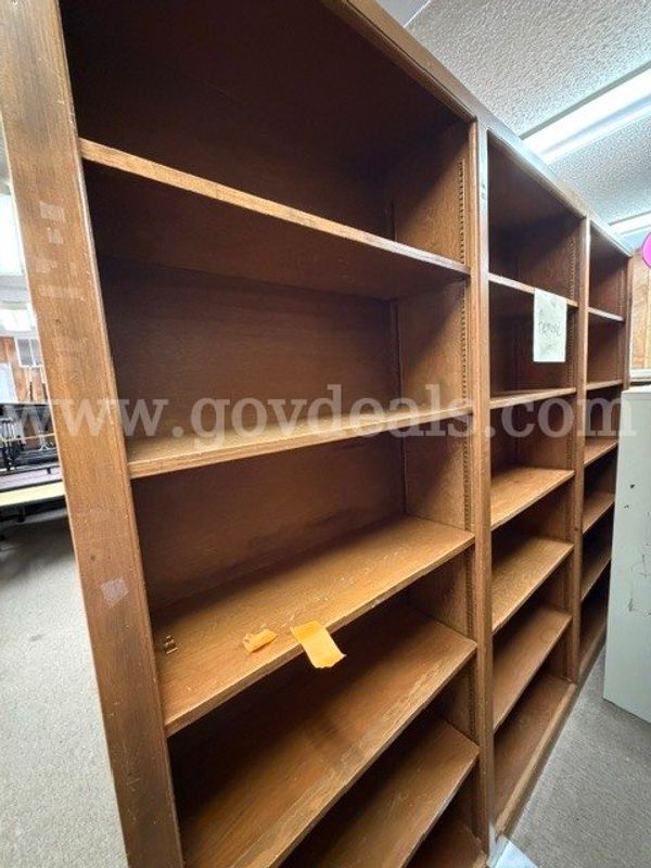 Shelving 96 1/2W X 79H X 11D