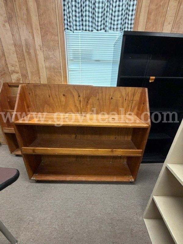 Rolling Book Cart and Magazine Cart