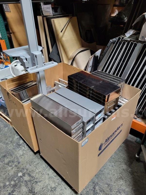 Assorted Freezer Racks