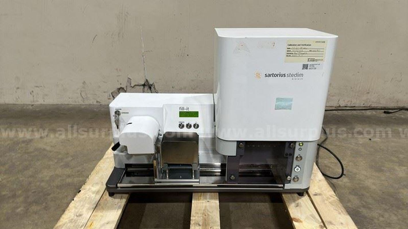 Sartorius Stedim fill-it Filling System