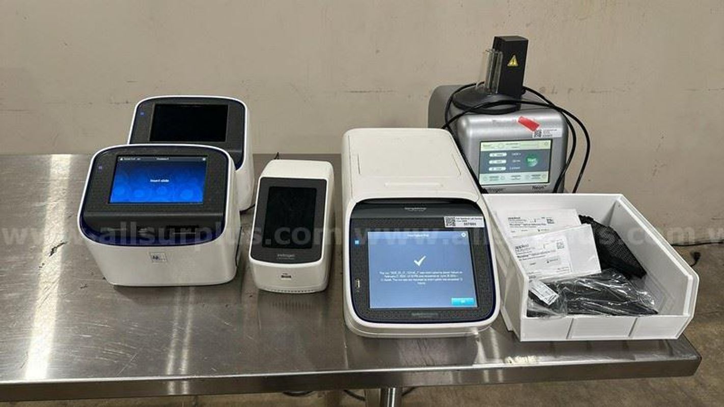Life, Invitrogen, Applied Biosystems Lab Equipment