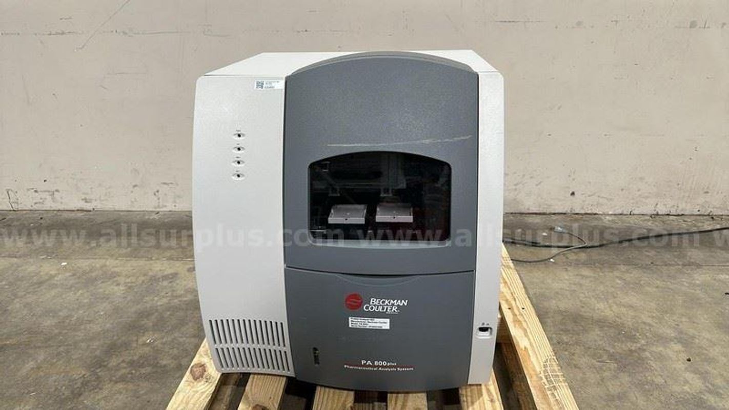 Beckman Coulter PA 800 Plus Pharmaceutical Analysis System