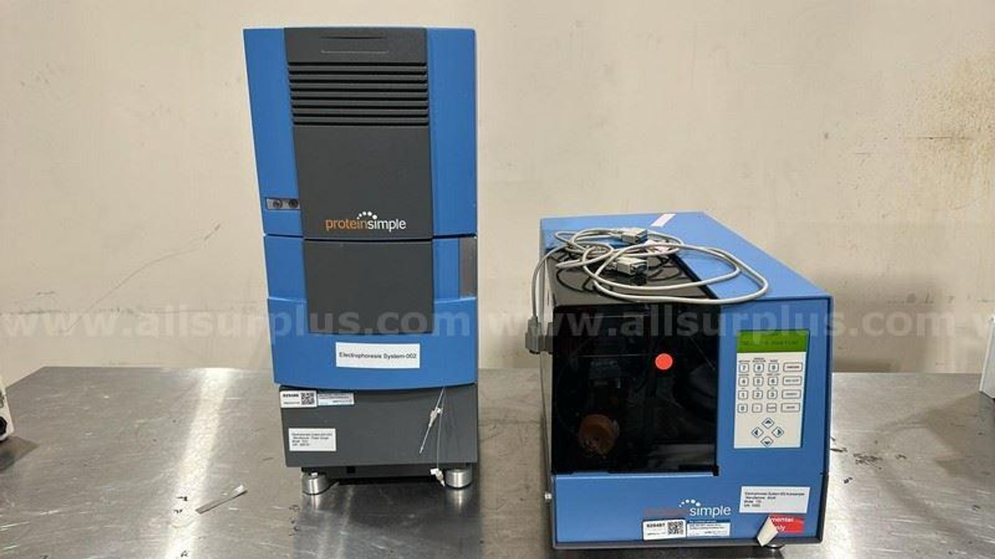 Protein Simple ICE3, 720NV Imaged Capillary Electrophoresis System