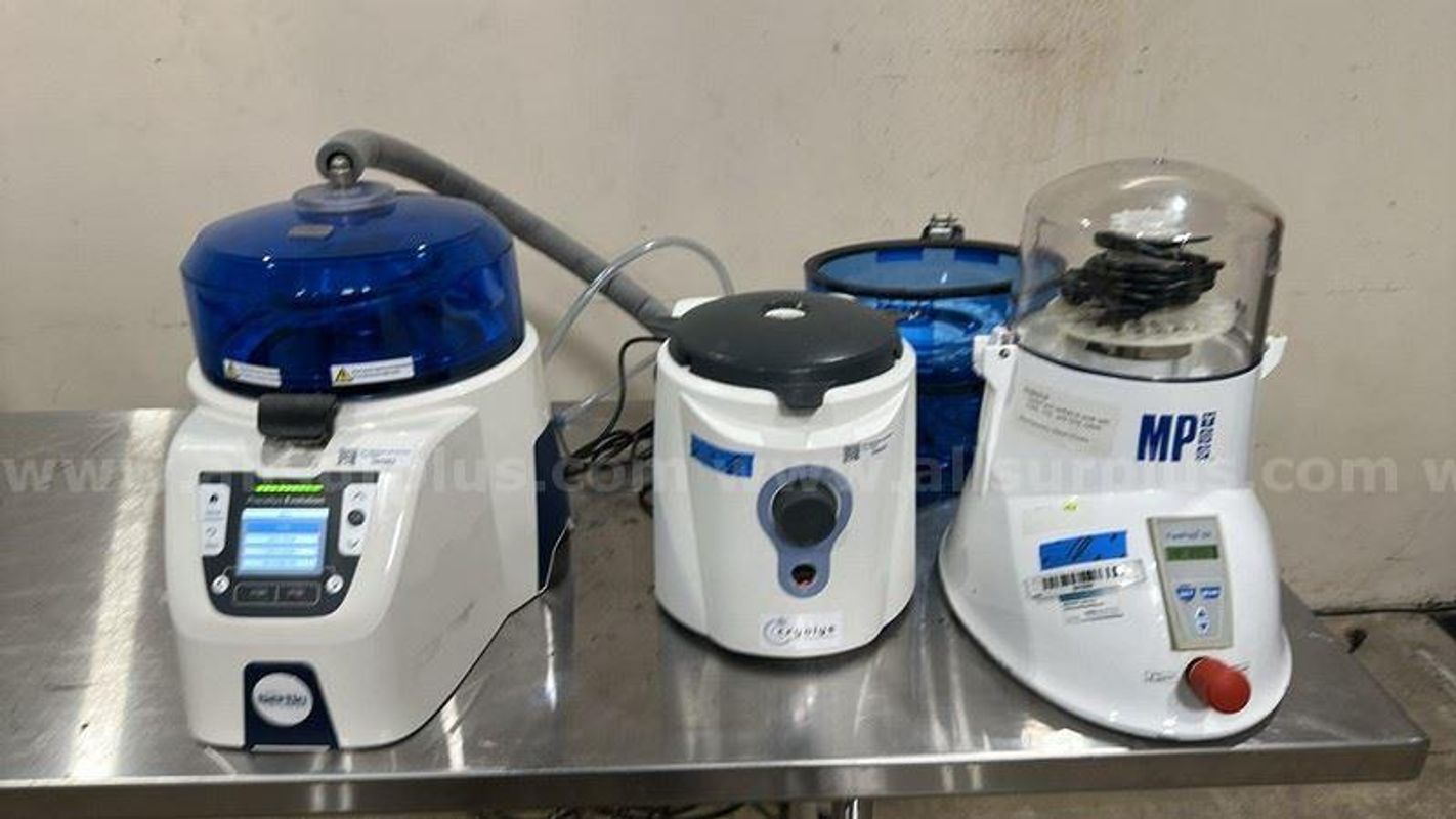Bertin, Cryolys, MP Precellys Evolution, FastPrep-24 Homogenizer