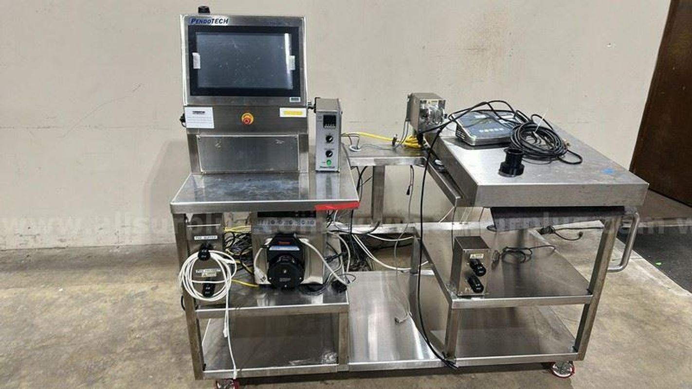 PendoTECH, Sartorius, Thermo Scientific TFF Pilot Cart, Tangential Flow Filtration Bench