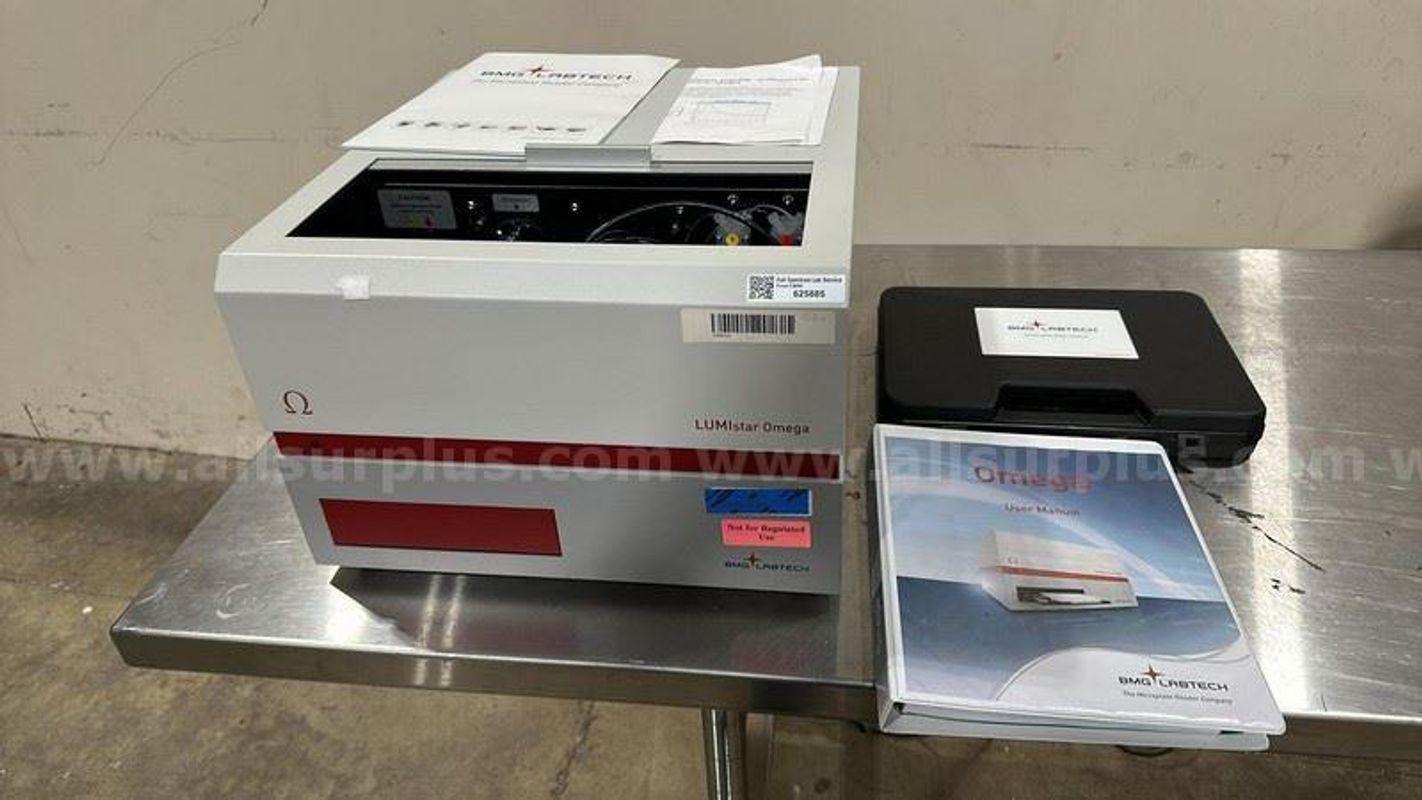 BMG Labtech LUMIstar Omega Sensitive Luminescence Detection