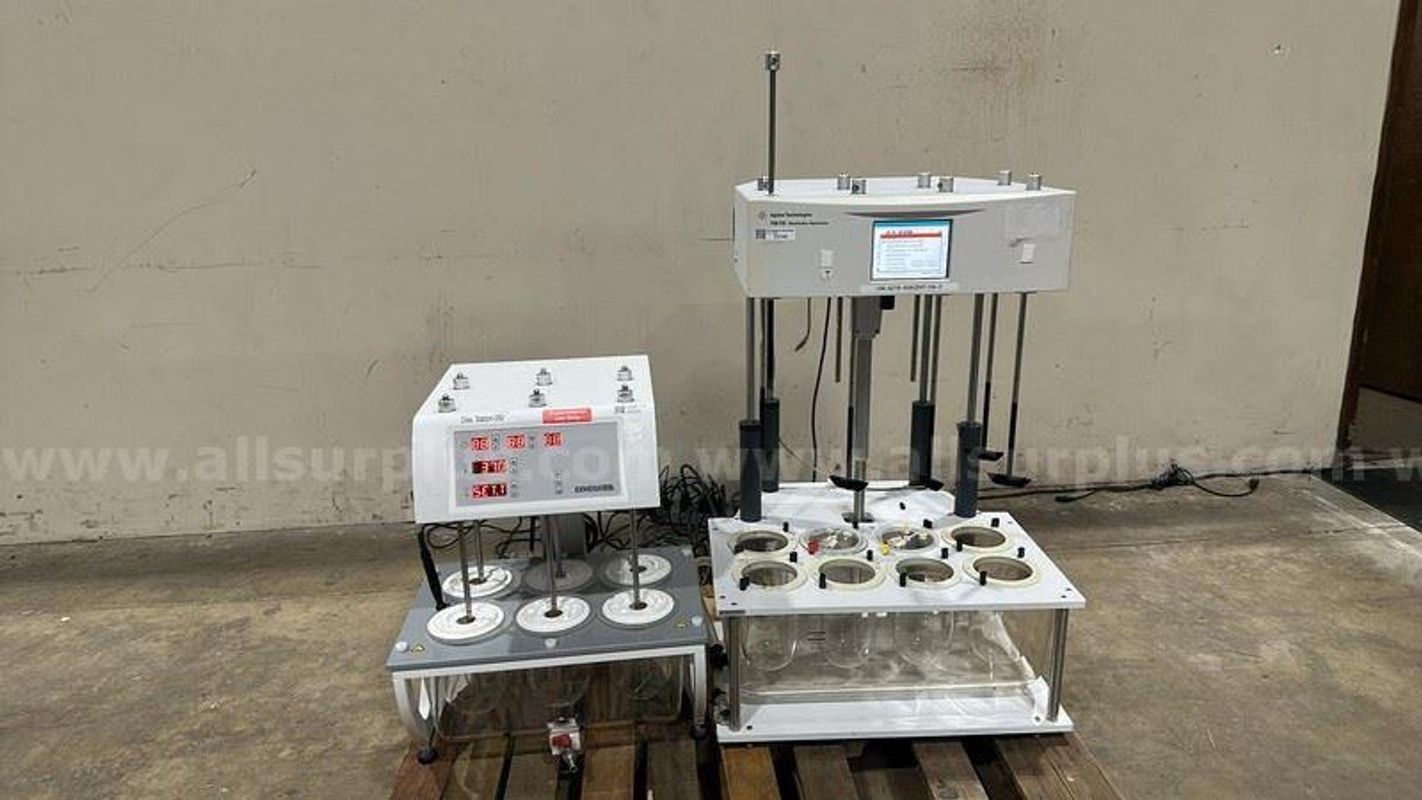 Agilent, Erweka 708DS, DT126 Dissolution Apparatus