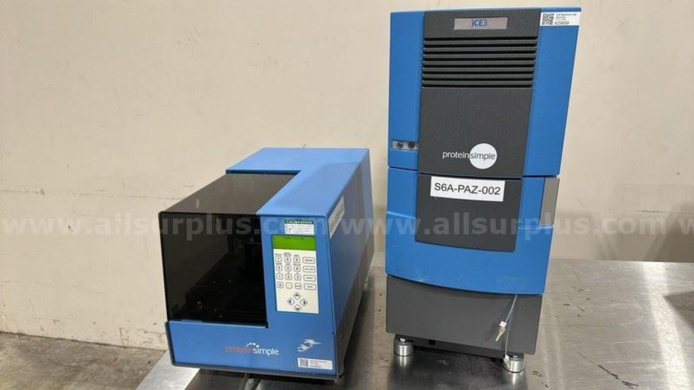 Protein Simple ICE3, 720NV Imaged Capillary Electrophoresis System