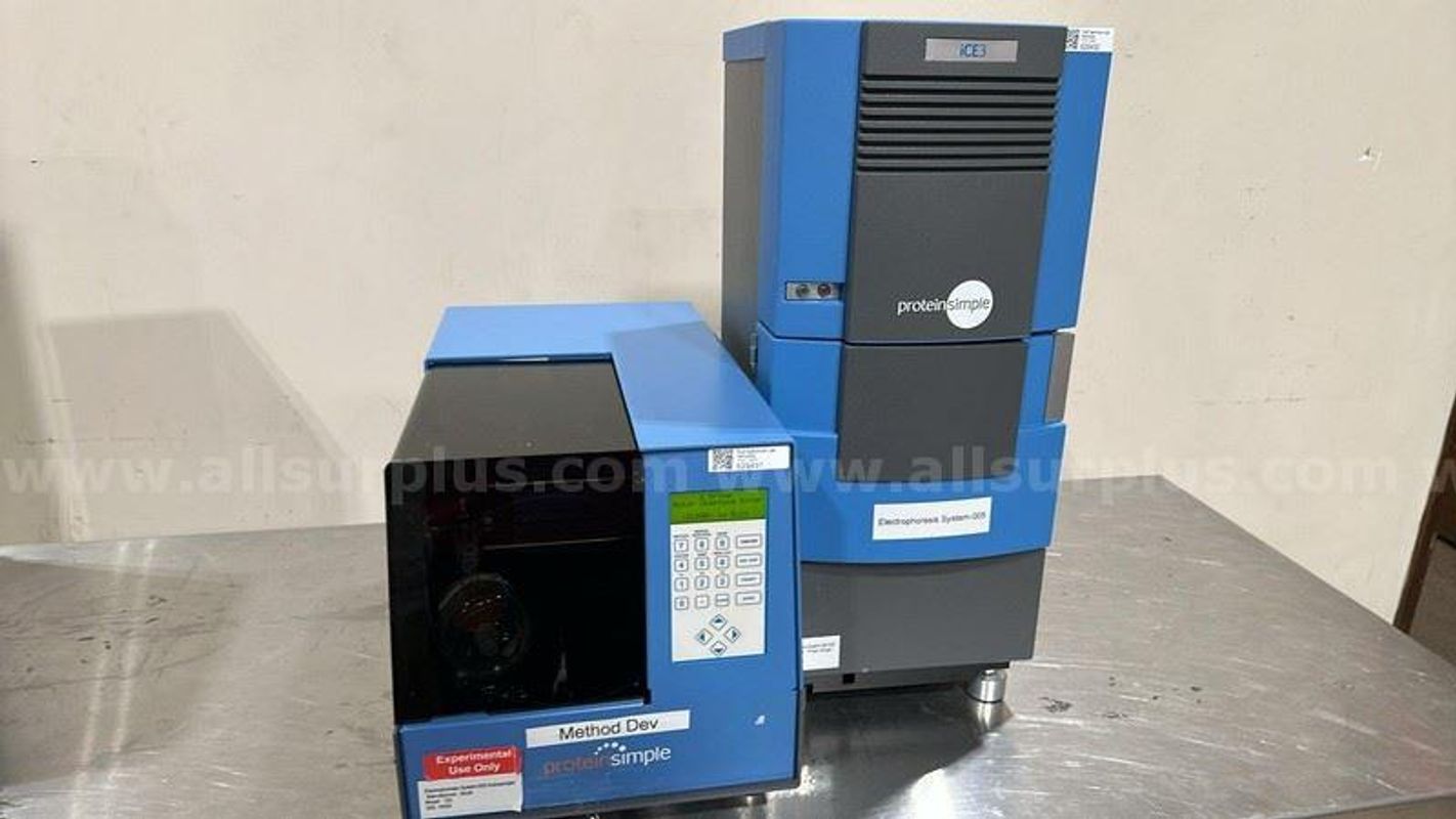 Protein Simple ICE3, 720NV Imaged Capillary Electrophoresis System