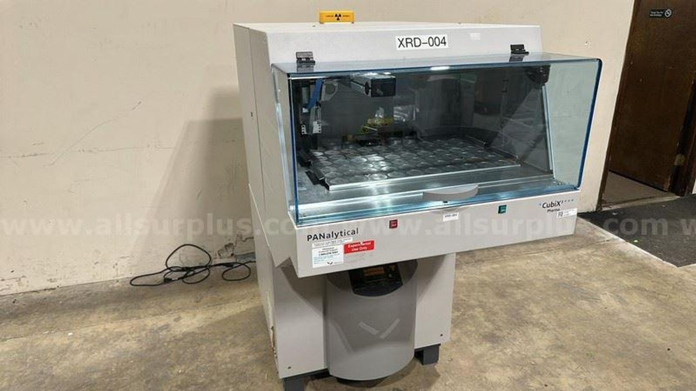 Panalytical CUBIX 3 X-Ray Diffractometers