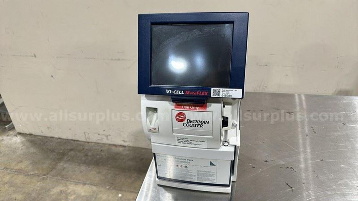 Beckman Coulter Vi-Cell MetaFLEX