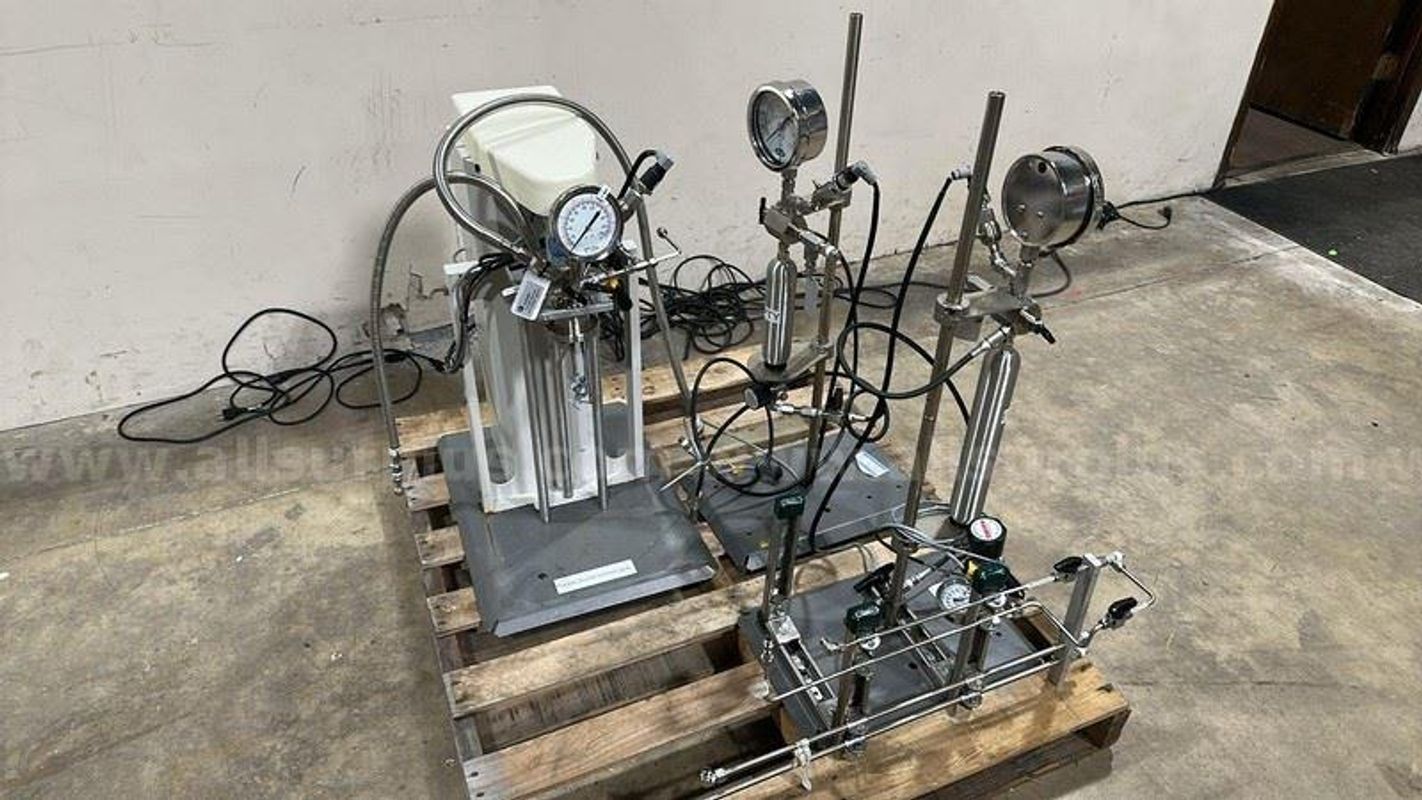 Parr 5102 Low Pressure Stirred Reactor