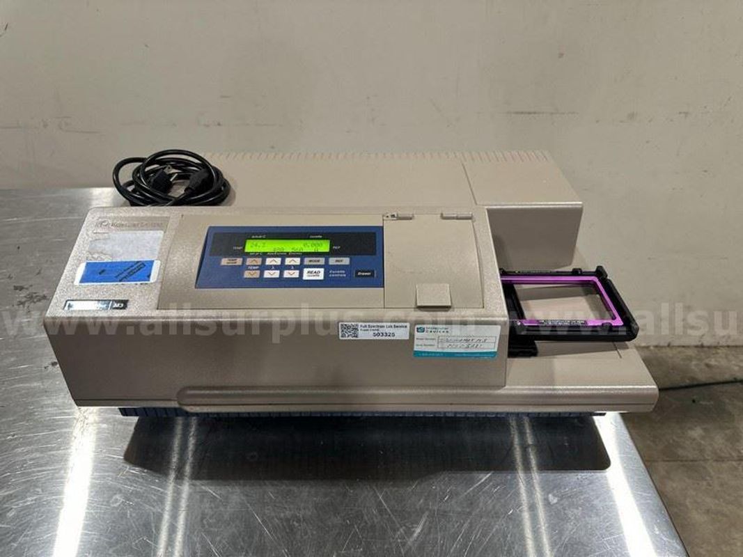 Molecular Devices SpectraMax M3 Multi-Mode Microplate Reader