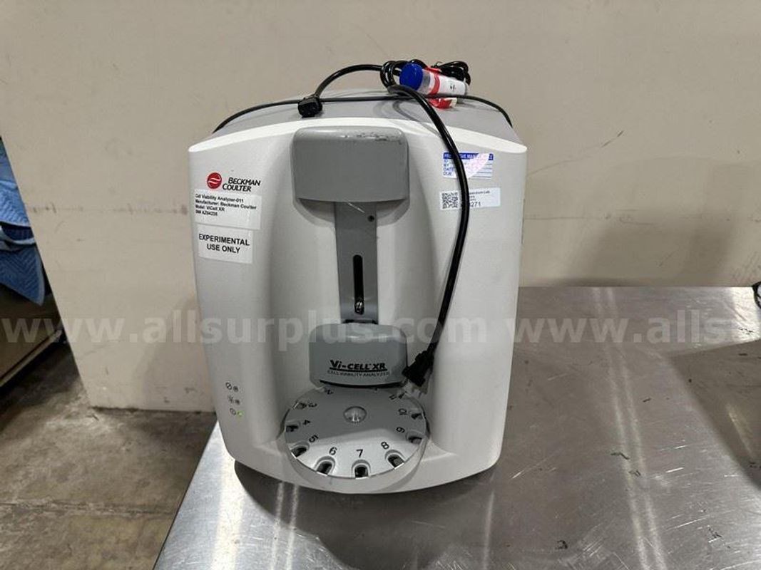 Beckman Coulter Vi-Cell XR Cell Viability Analyzer