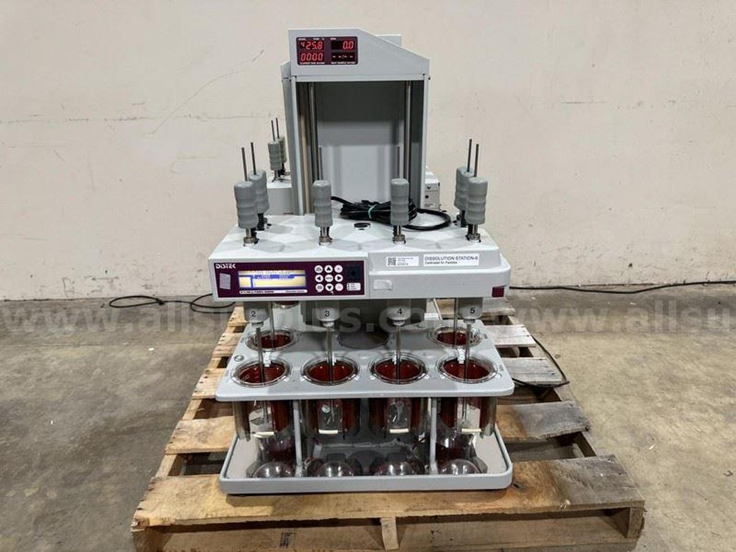 Distek Evolution 6100 Dissolution System