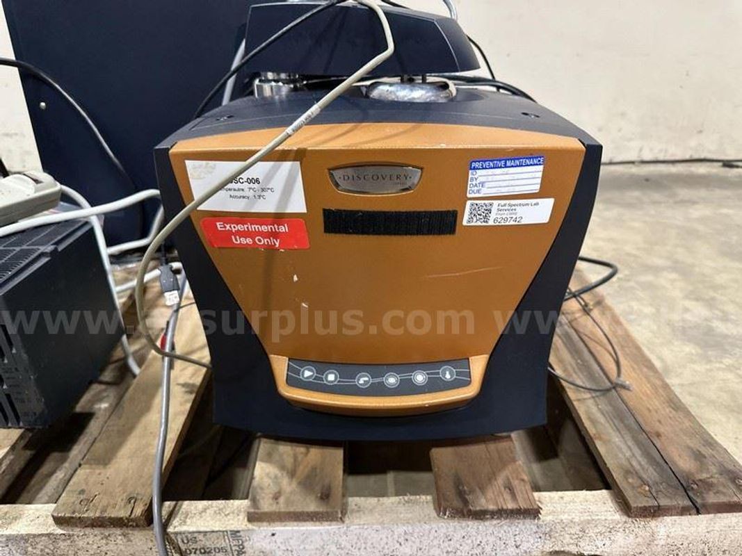 TA Instruments 972001, 972631 Discovery Series and Refrigerated Cooling System